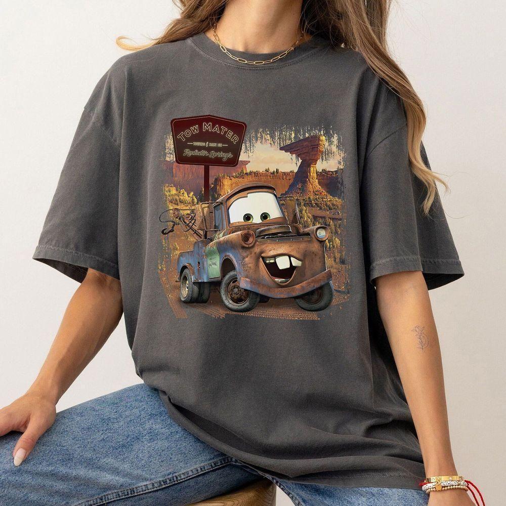 Pixar Cars Tow Mater Welcome To Radiator Springs Disney Vuitino Apparel